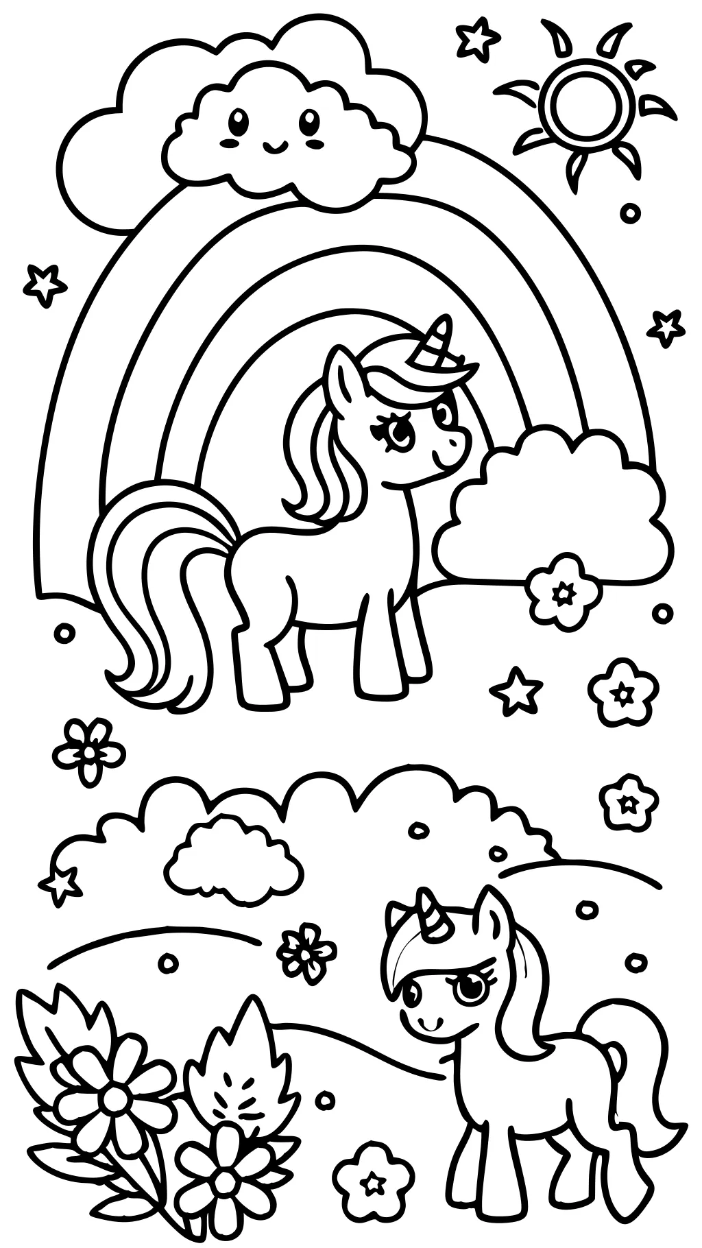 my little pony coloring pages free